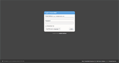 Desktop Screenshot of mail.zirobam.com